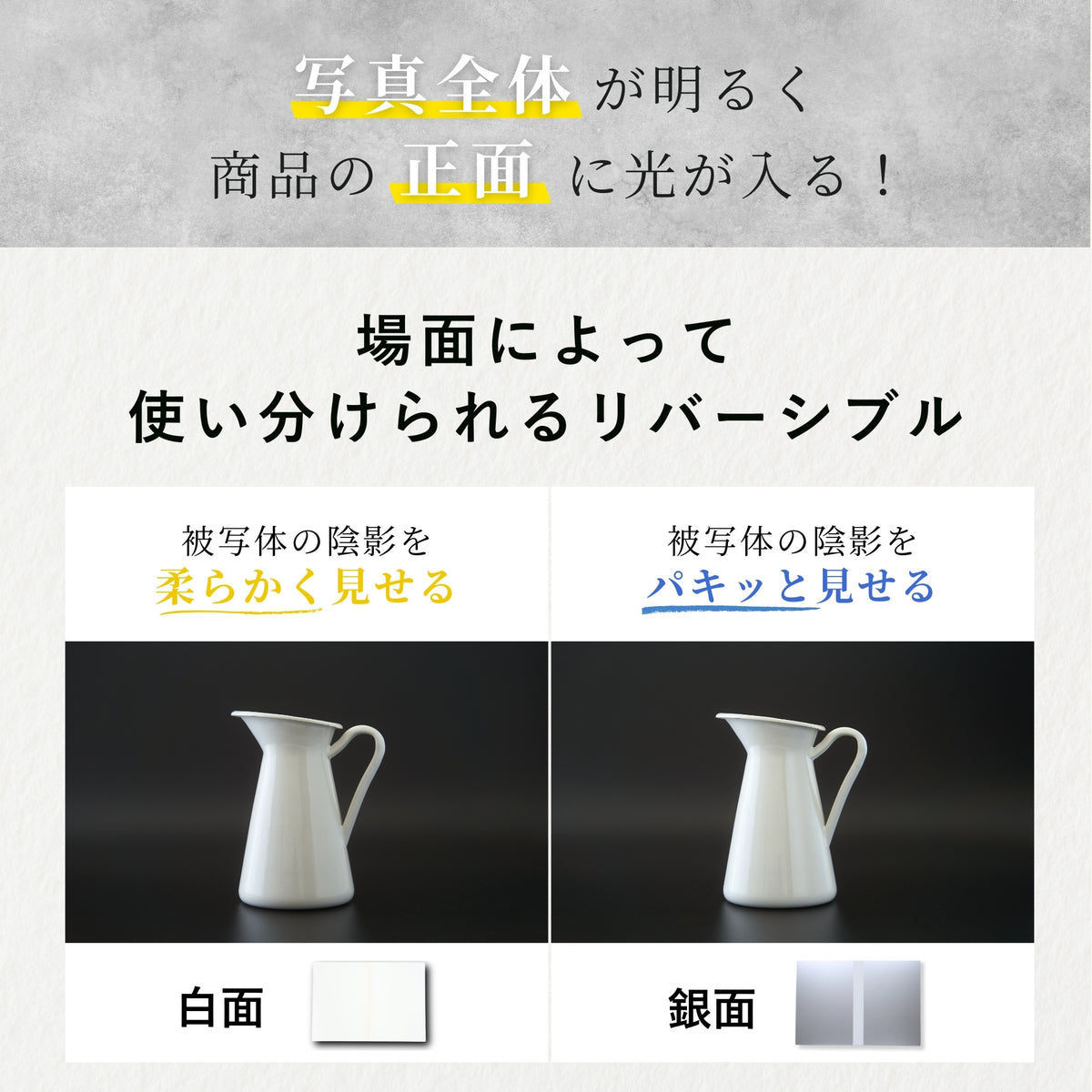 レフ板