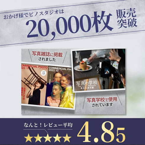 置き画シート ビンテージホワイトウッド"Pro"