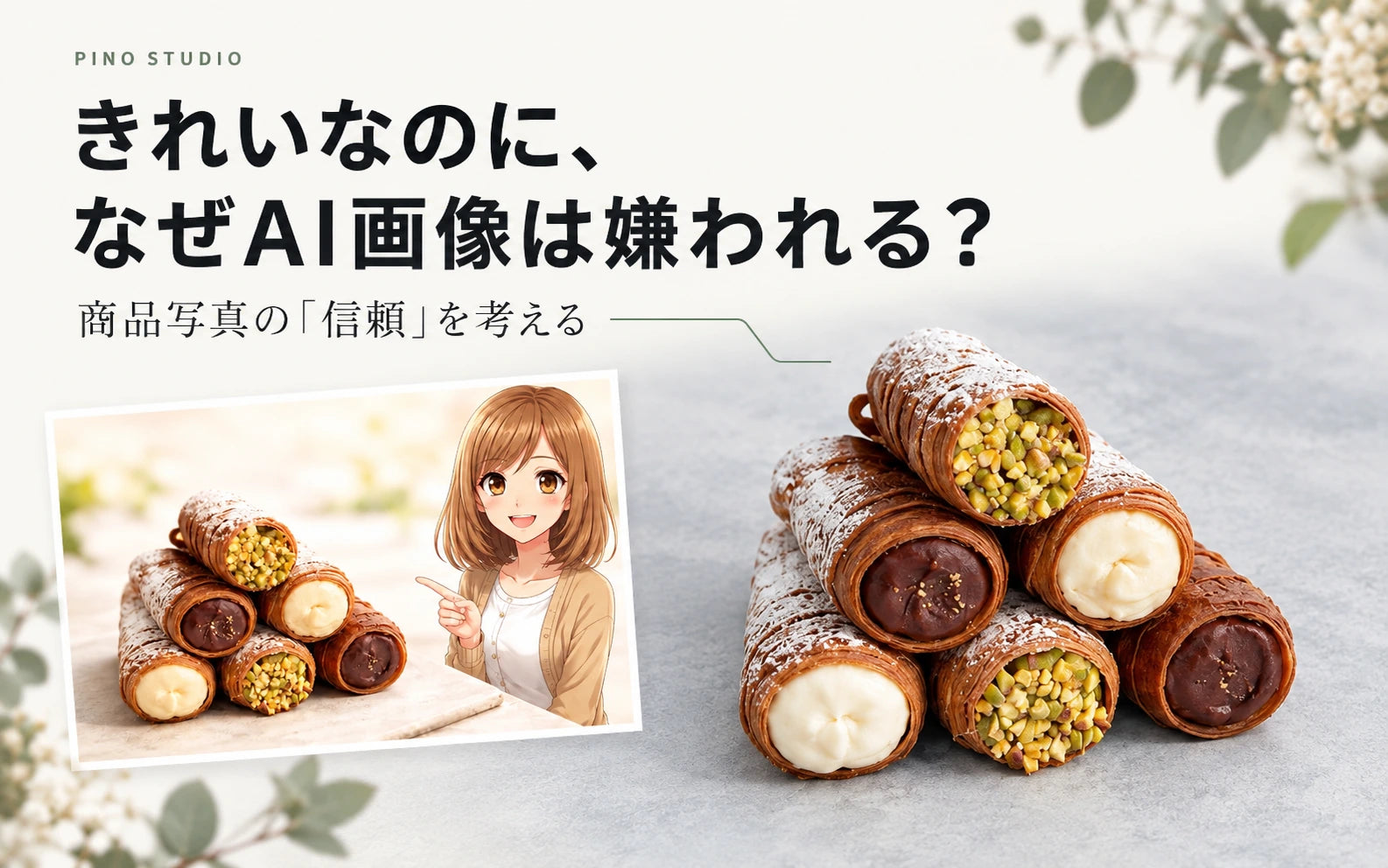 きれいなのに、なぜAI画像は嫌われる？ 商品写真の「信頼」を考える